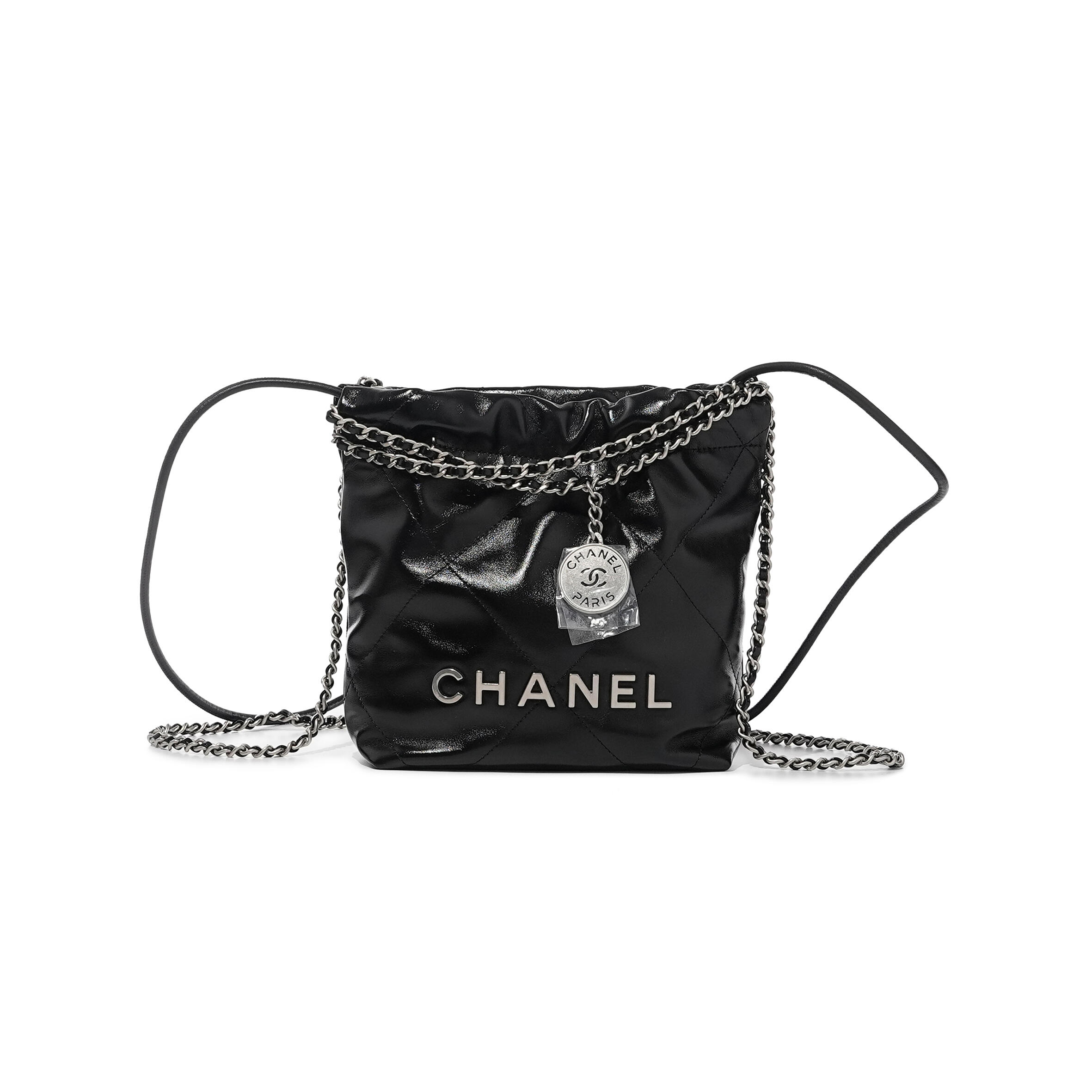 CHANEL MASTER 22 MINI HANDBAG AS3980 (20*19*6cm)